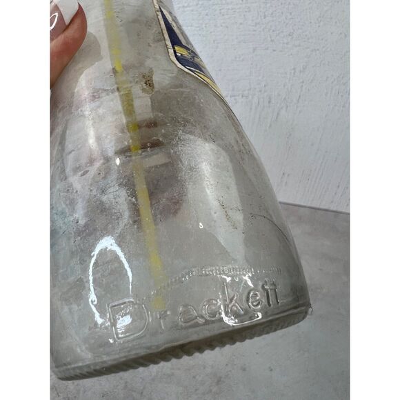 Vintage Windex Glass Cleaner‎ Bottle 20 Fl. Oz. Movie Pop - Picture 6 of 10